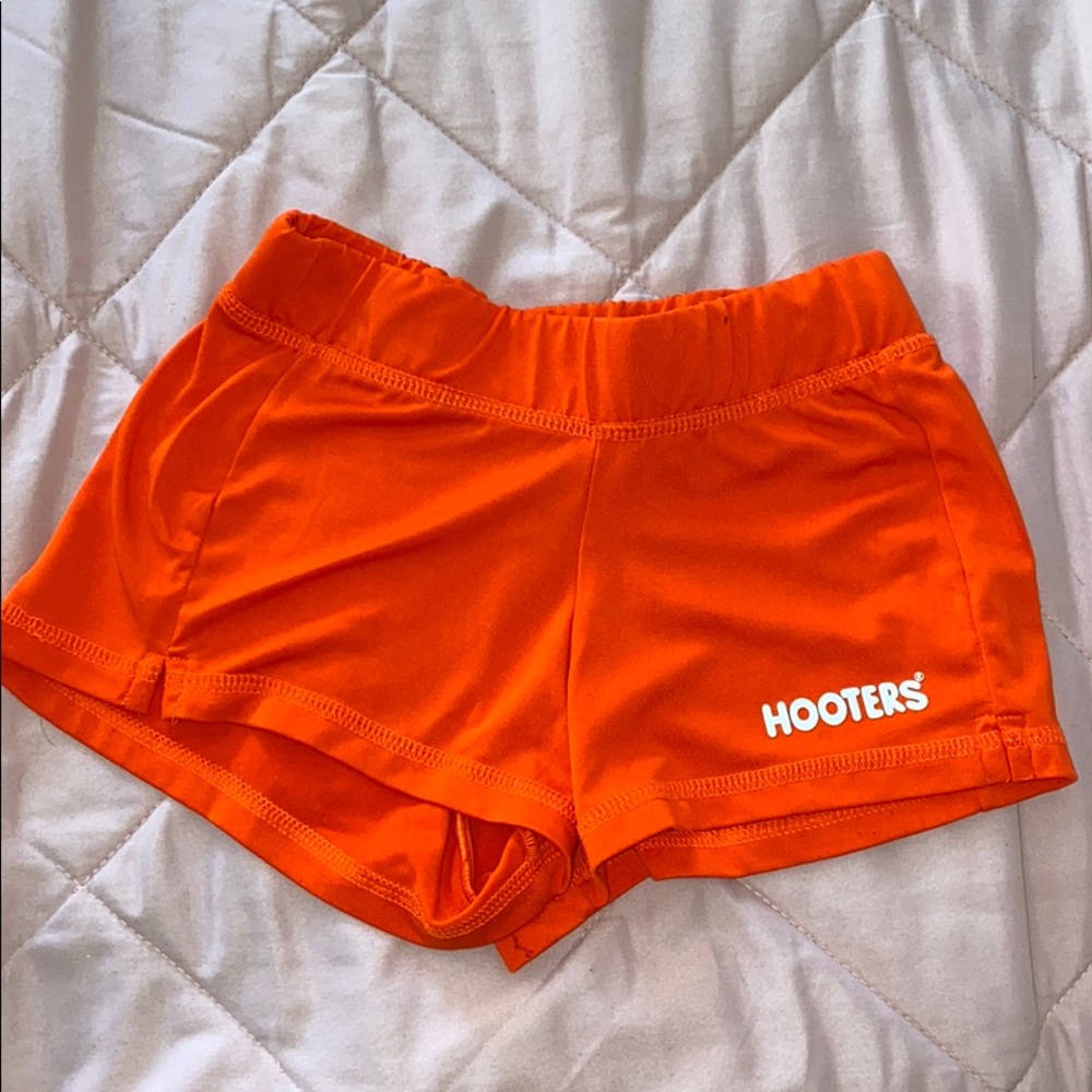 Authentic hooters girl shorts